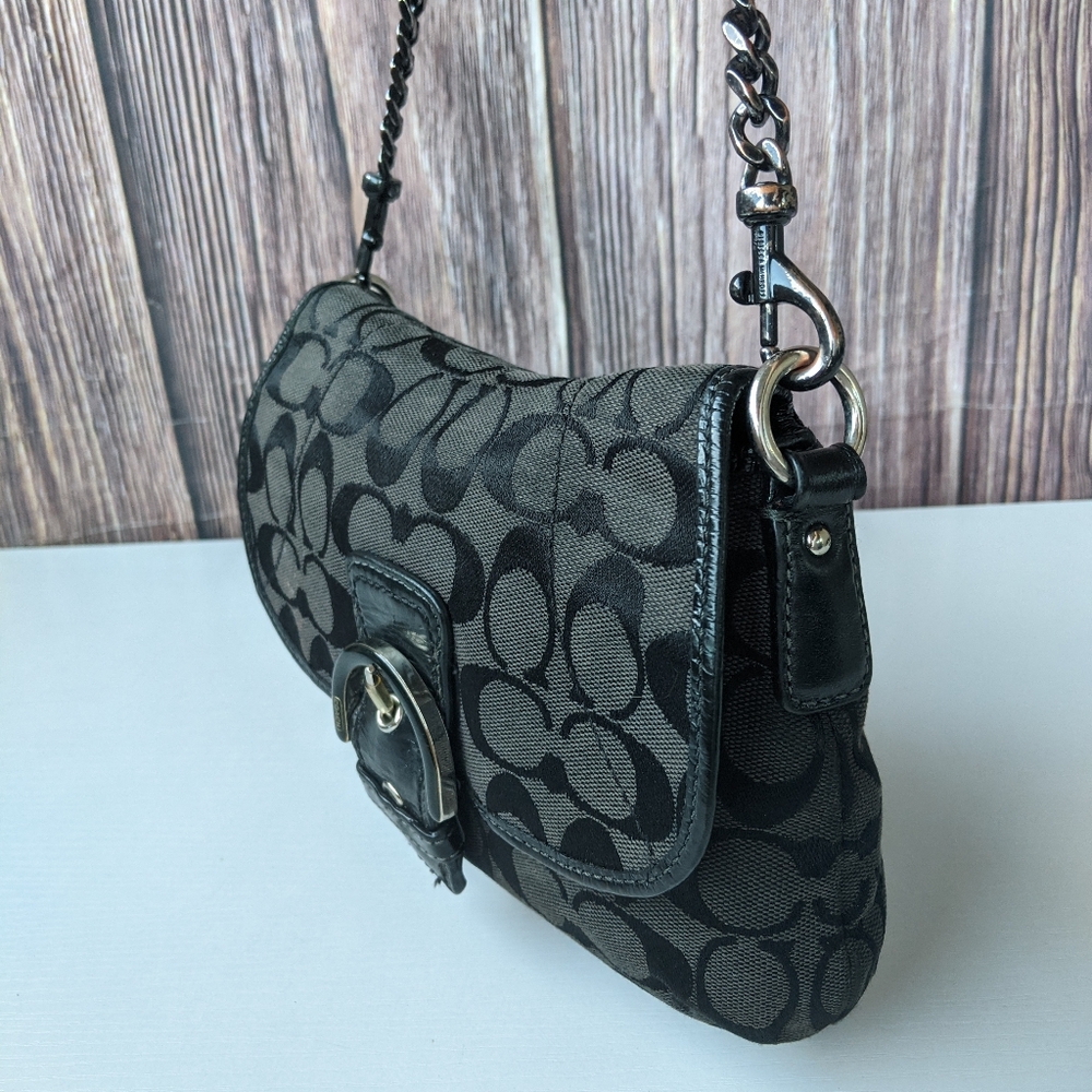 vintage Coach Mini Soho shoulder bag - Picture 2 of 11
